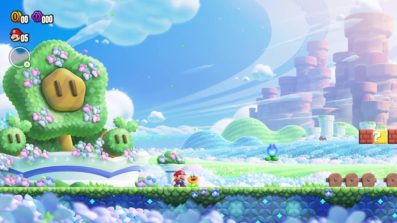 JGO. NINTENDO SWITCH SUPER MARIO BROS WONDER